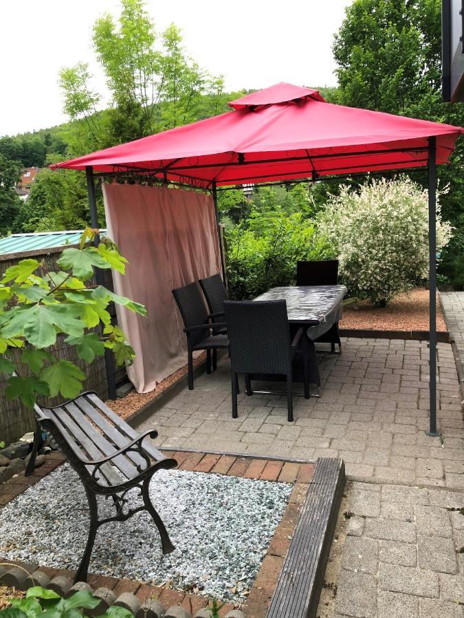 Ferienwohnung „Maya“ Langelsheim Eksteriør billede
